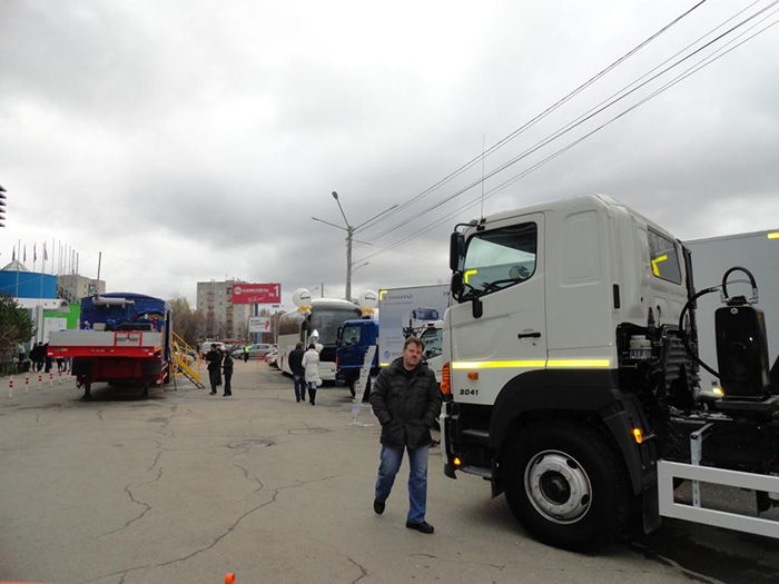 Региональная выставка Нефть. Газ. Химия 2011