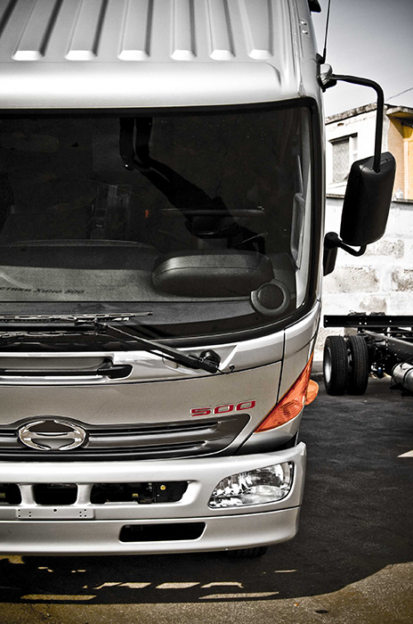 Презентация дилерского центра ООО Техцентр ХИНО МОСКВА