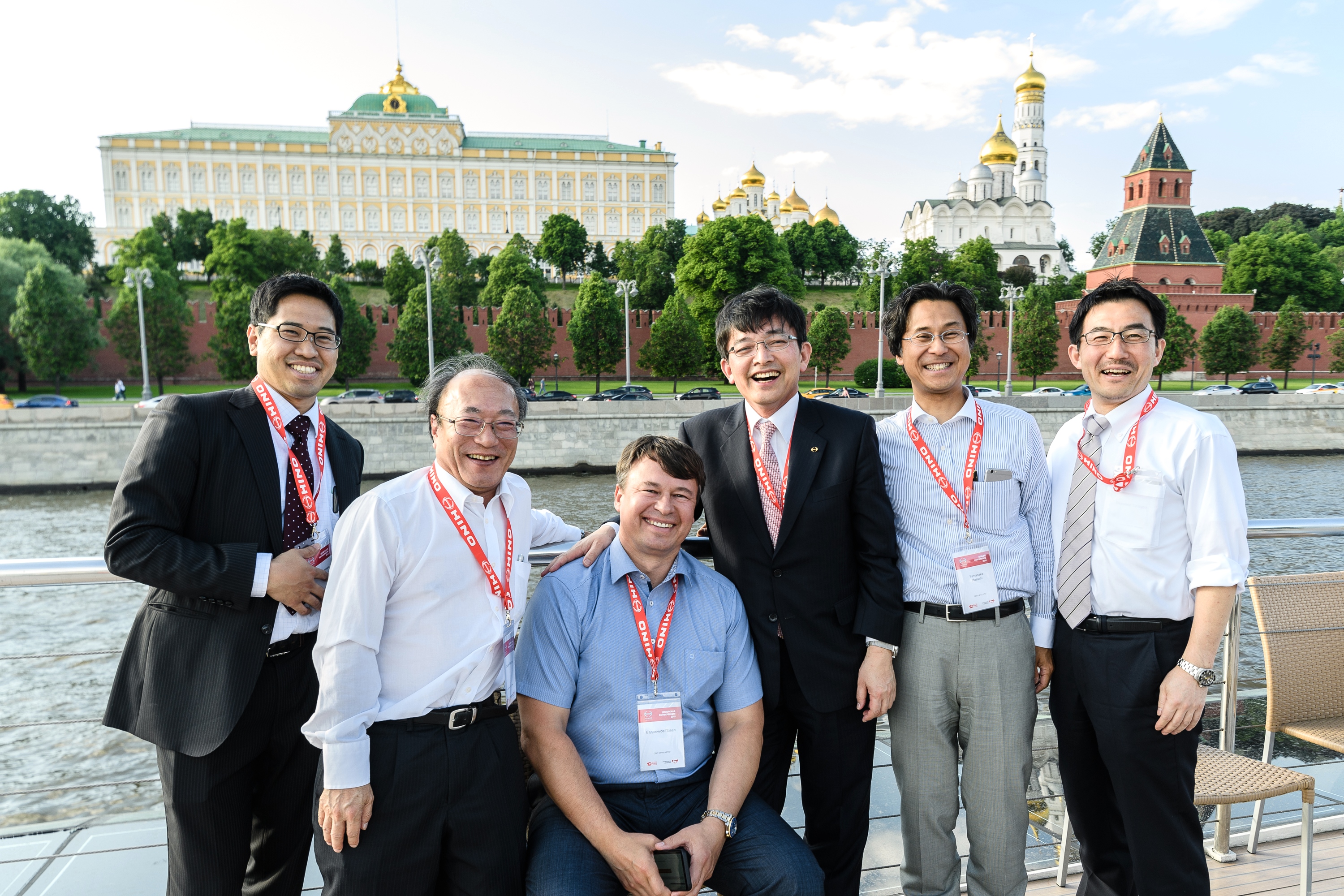 Дилерская конференция HINO 2018