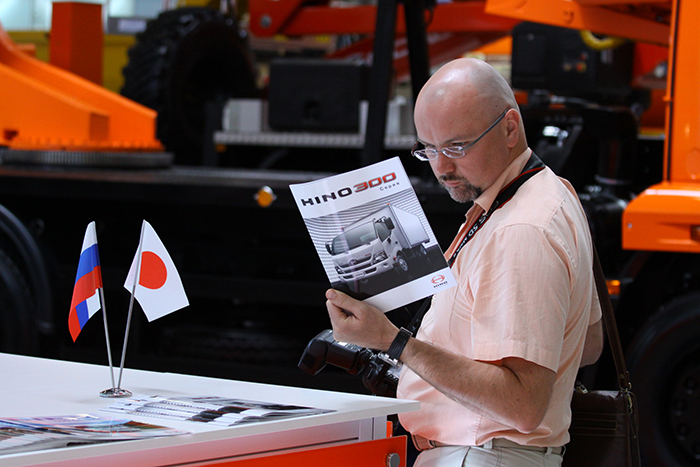 13-я Международная специализированная выставка «Строительная Техника и Технологии 2012»