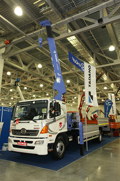 Международная специализированная выставка Строительная Техника и Технологии 2013