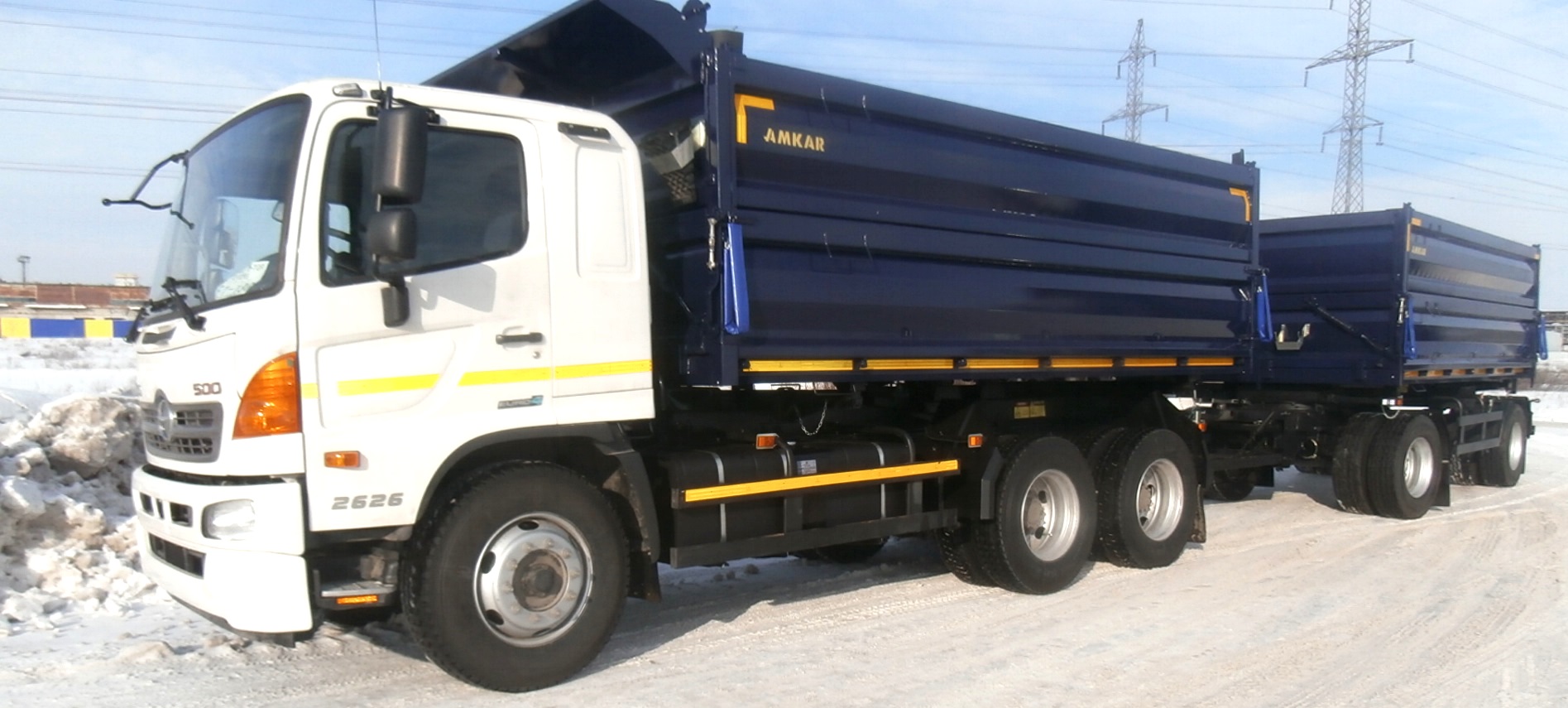 HINO 500 серии FM