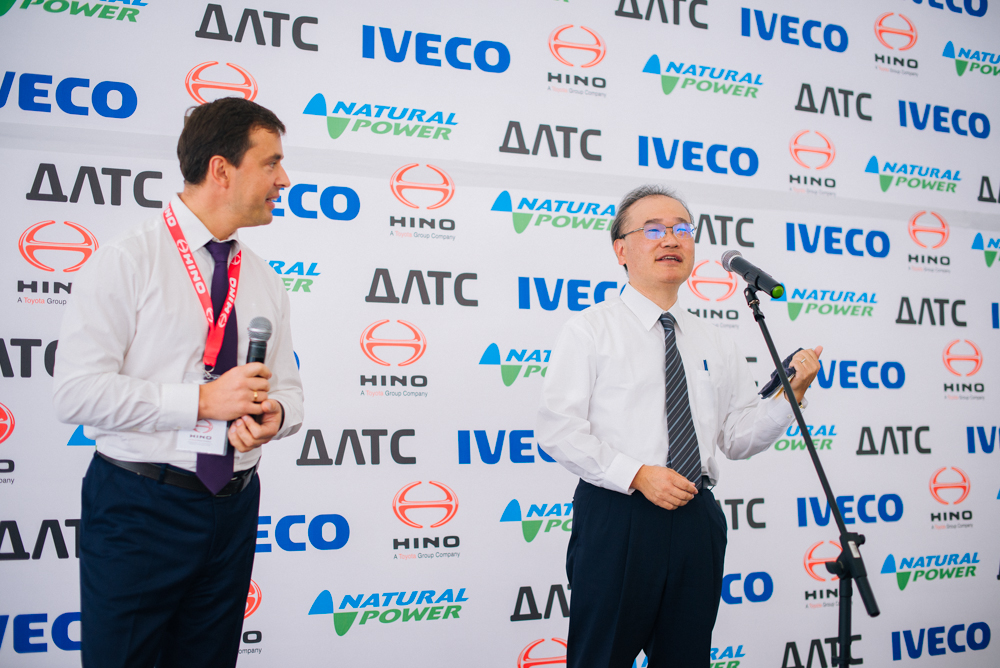 Презентация Дилерского Центра HINO в г. Хабаровск