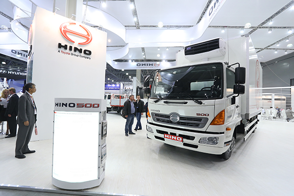 Международная специализированная выставка Коммерческий Транспорт 2013