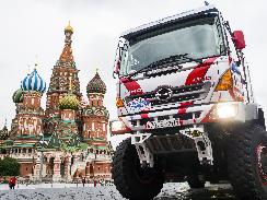 Ралли-рейд «Шелковый путь» стартовал