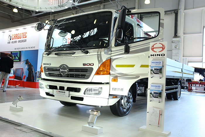 13-я Международная специализированная выставка «Строительная Техника и Технологии 2012»