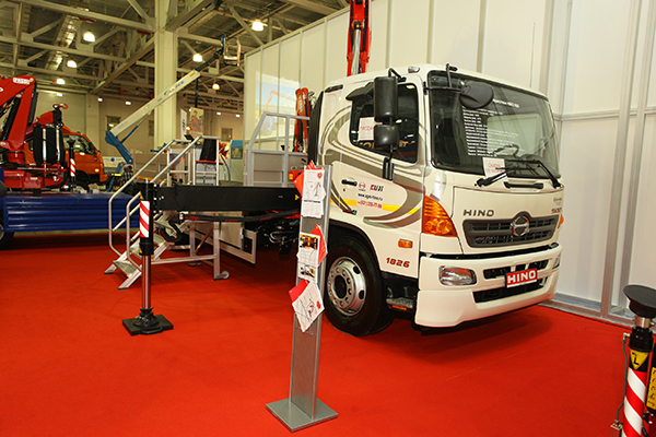 Международная специализированная выставка Строительная Техника и Технологии 2013