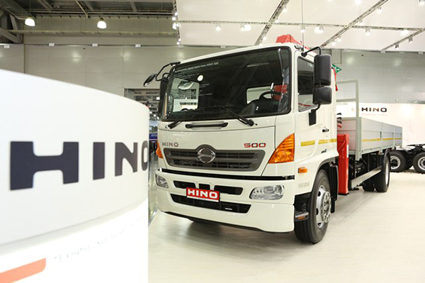 HINO сработало на пятёрку