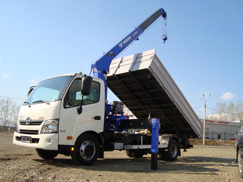 Hino 300 1 5 С‚РѕРЅРЅС‹