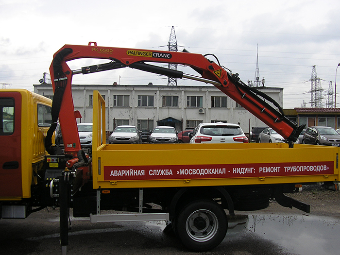 HINO Серия 300 для МГУП Мосводоканал