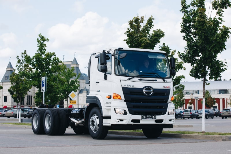 hino 500