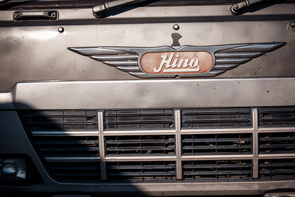 Фестиваль автомобилей HINO