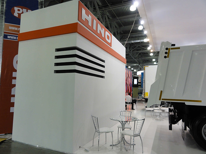 Международная специализированная выставка Коммерческий Автотранспорт 2011