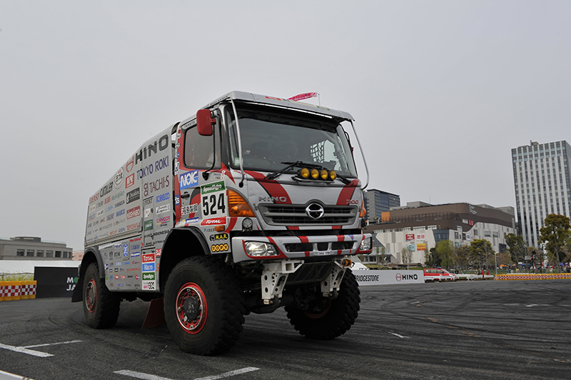 HINO на фестивале Motor Sport Japan