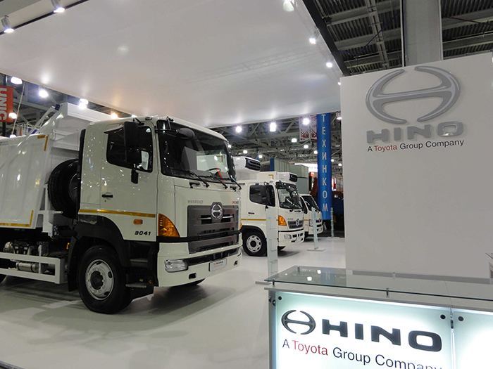 Международная специализированная выставка Коммерческий Автотранспорт 2011