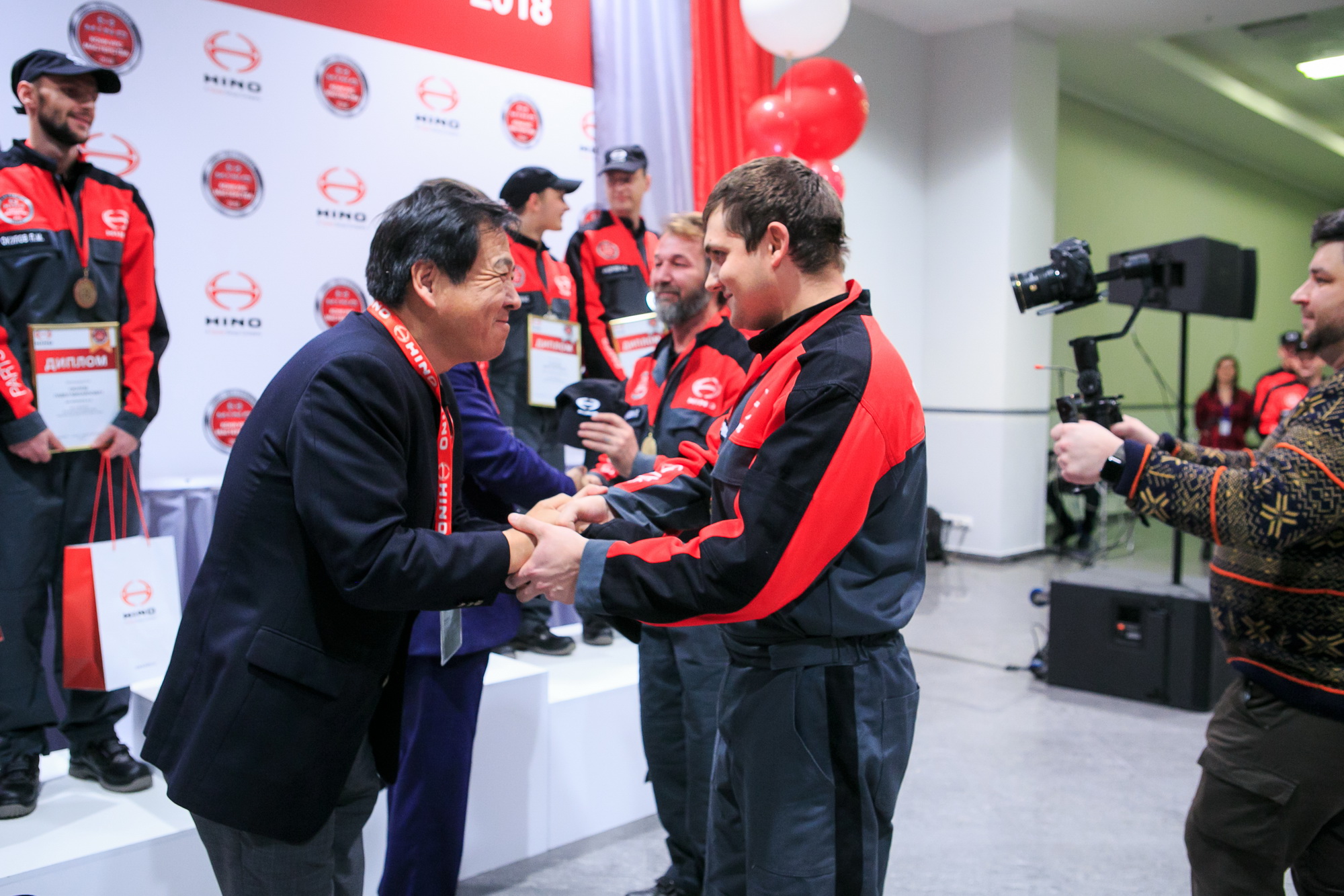 Всероссийский конкурс мастерства HINO 2018