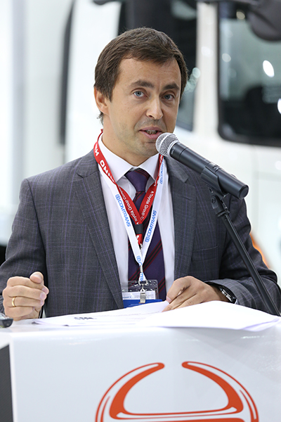 Международная специализированная выставка Коммерческий Транспорт 2013