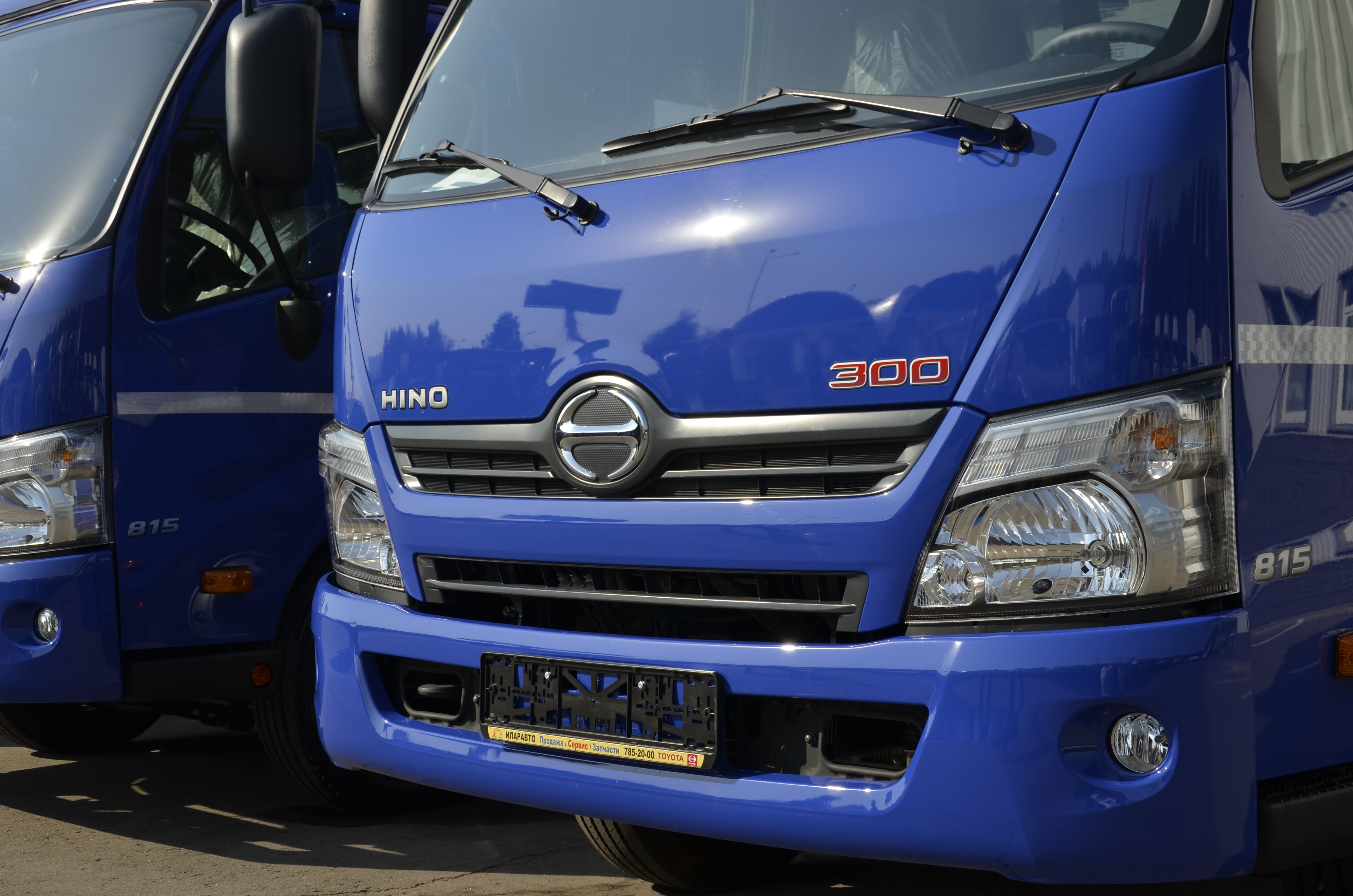 HINO для Почты России