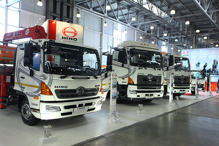 13-я Международная специализированная выставка «Строительная Техника и Технологии 2012»