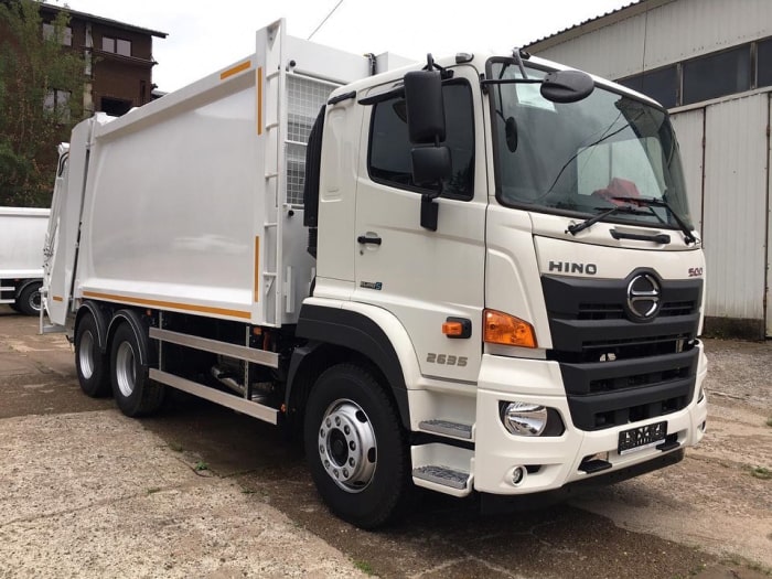 Автомобили в наличии | HINO 500