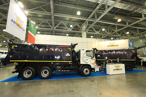 Международная специализированная выставка Строительная Техника и Технологии 2013