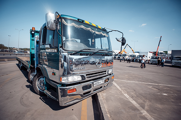 Фестиваль автомобилей HINO