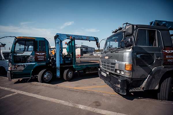 Фестиваль автомобилей HINO