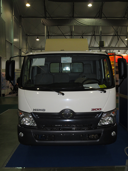 HINO на выставке WASMA 2013