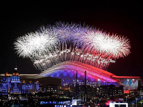 HINO на Олимпийских играх в Сочи 2014