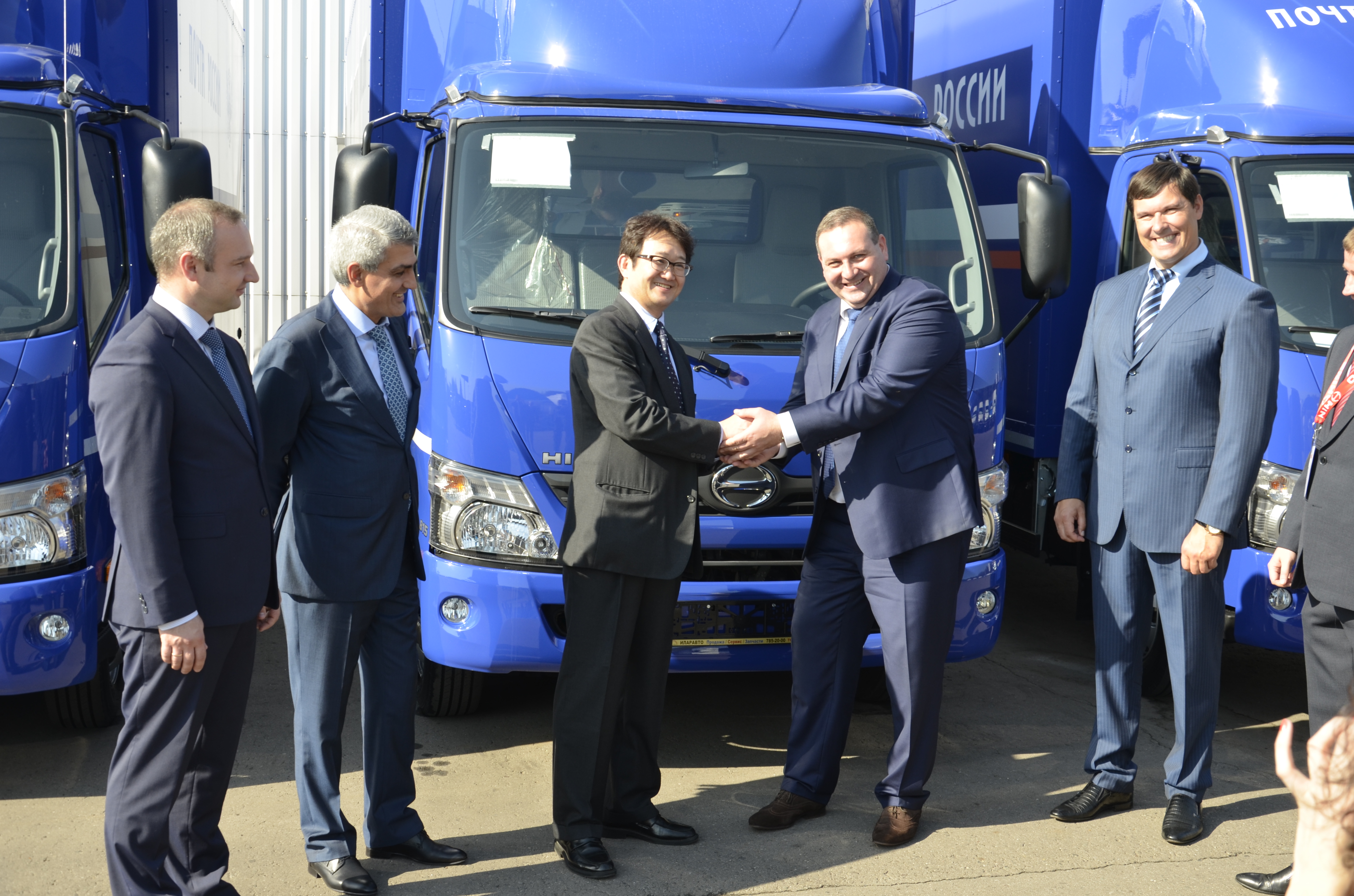 HINO для Почты России