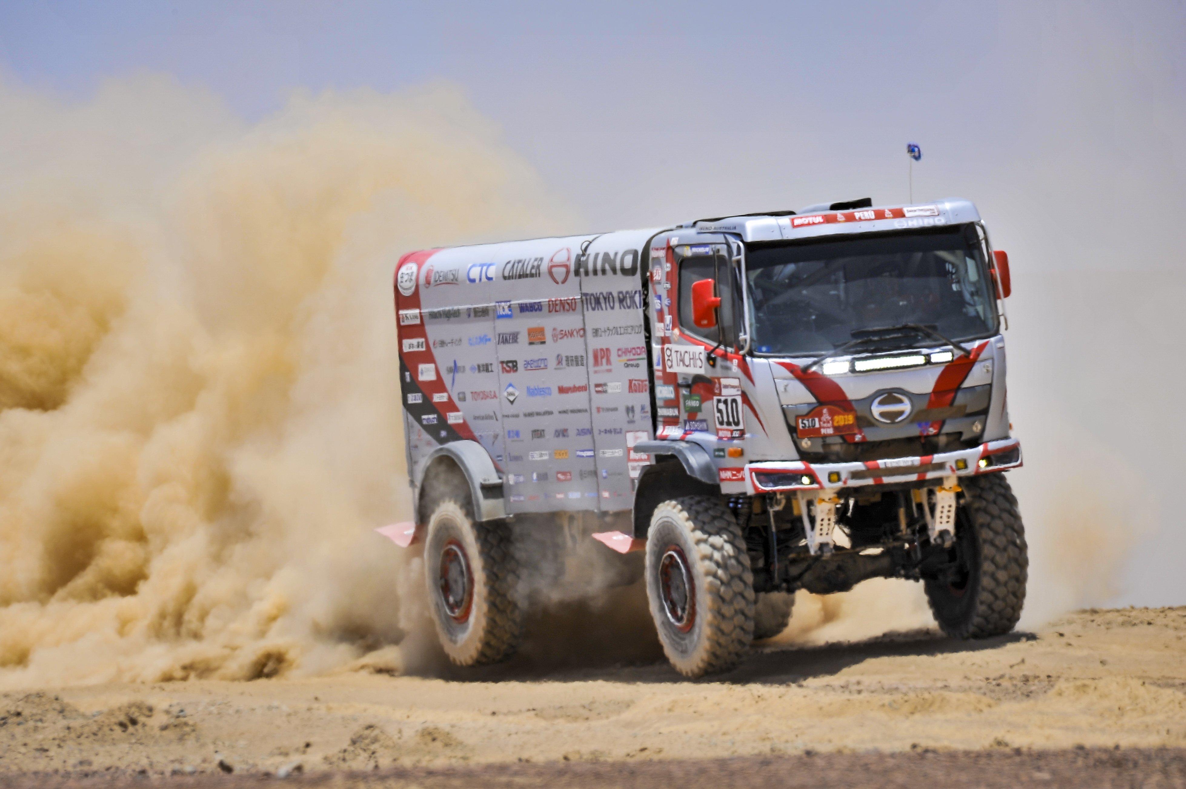Команда HINO на ралли Дакар 2019
