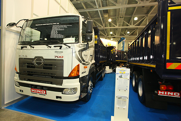 Международная специализированная выставка Строительная Техника и Технологии 2013