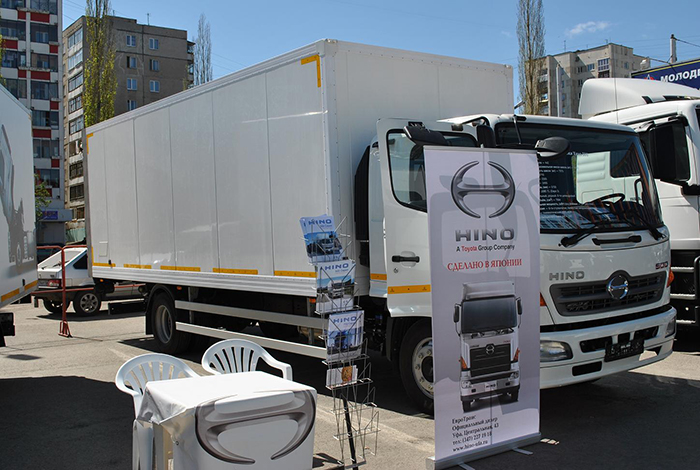 Региональная выставка Автосалон. Автотехсервис. Уралтранс 2011