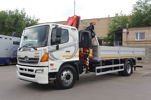 HINO сработало на пятёрку