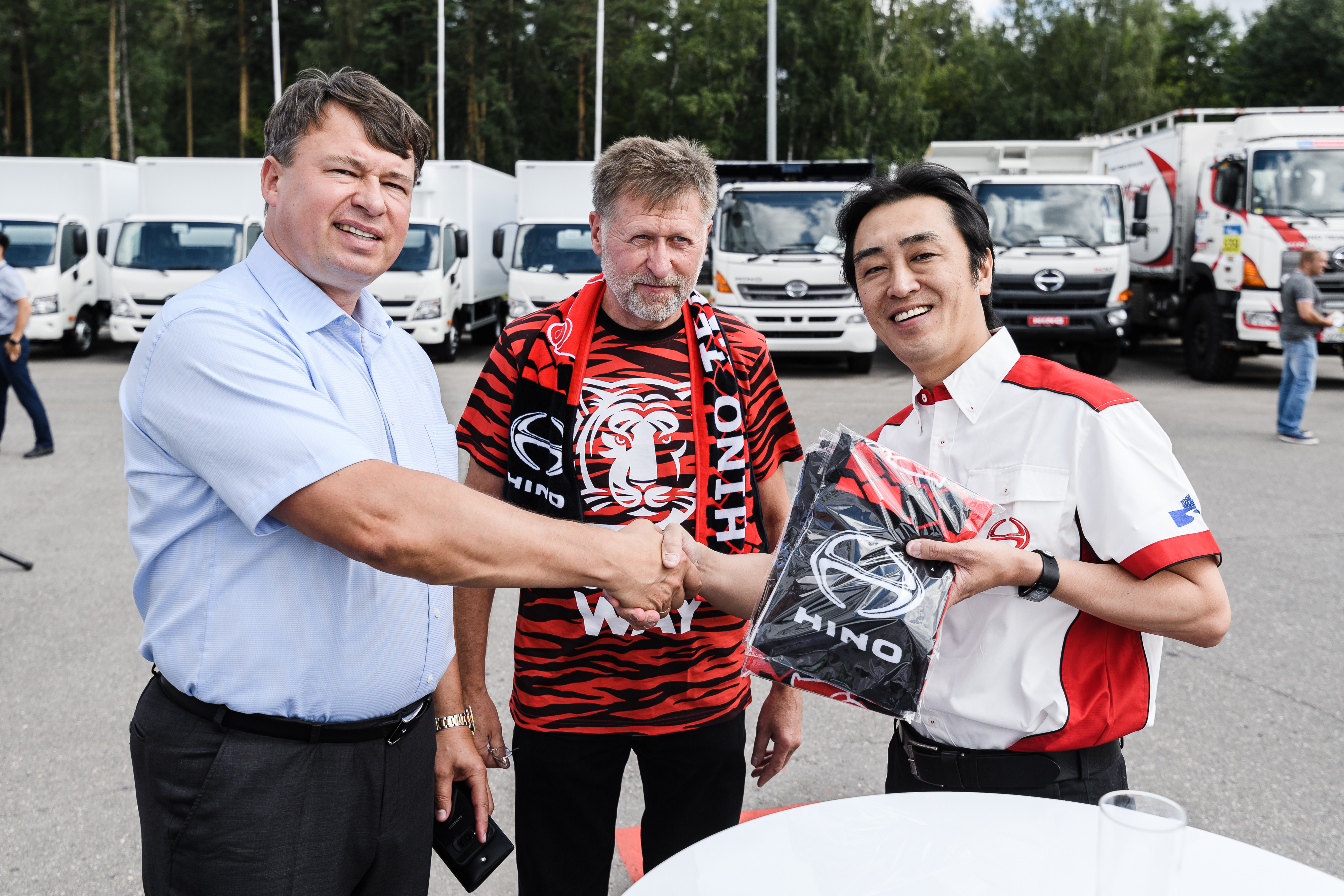 HINO TEAM SUGAWARA в Москве