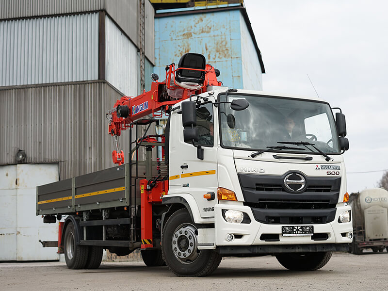 Готовое решение | HINO 500