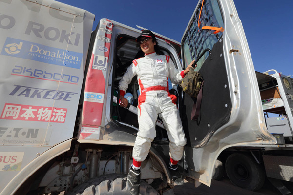 HINO на Ралли Дакар 2014