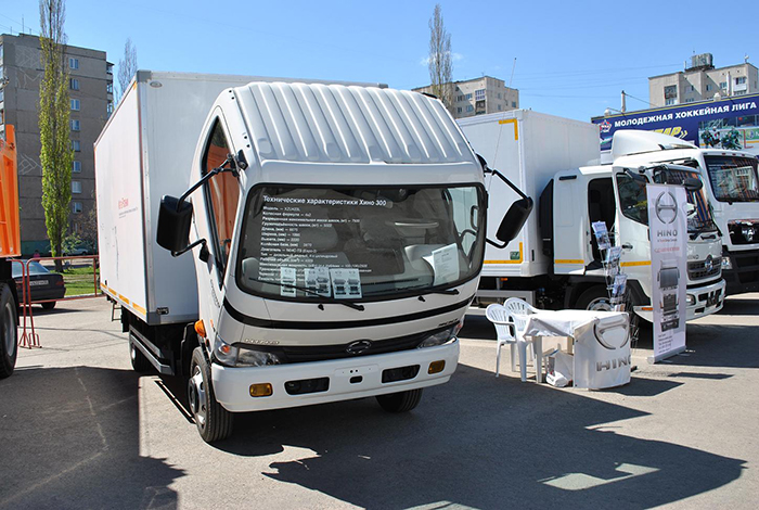 Региональная выставка Автосалон. Автотехсервис. Уралтранс 2011