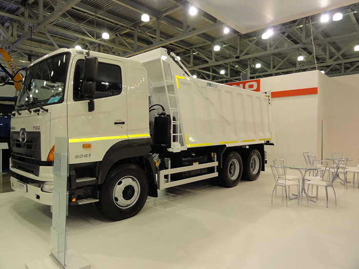 Международная специализированная выставка Коммерческий Автотранспорт 2011