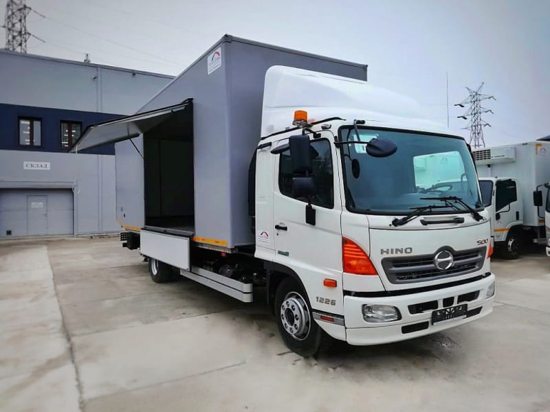 Готовое решение | HINO 500 12.0 т 