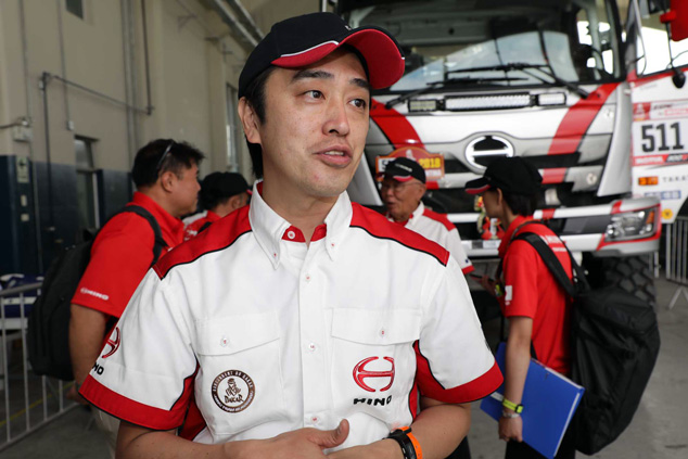 Hino Team Sugawara на ралли Дакар 2018