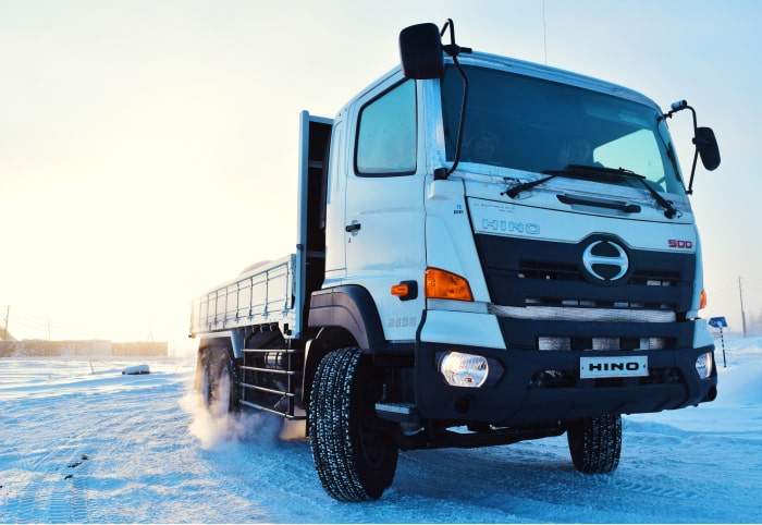 Автомобили в наличии | HINO 500