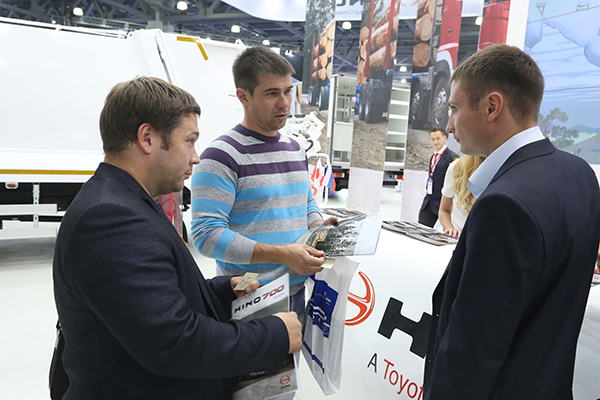 Международная специализированная выставка Коммерческий Транспорт 2013