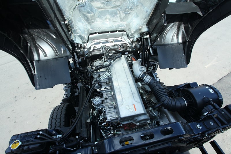 hino 700 Самосвал