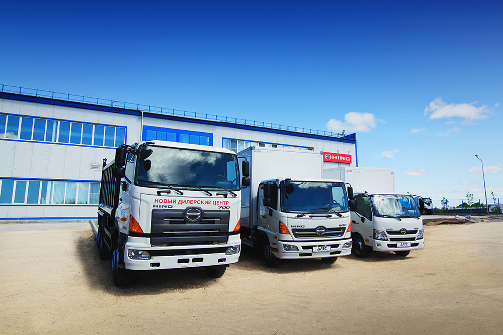 Презентация Дилерского Центра HINO в г. Хабаровск