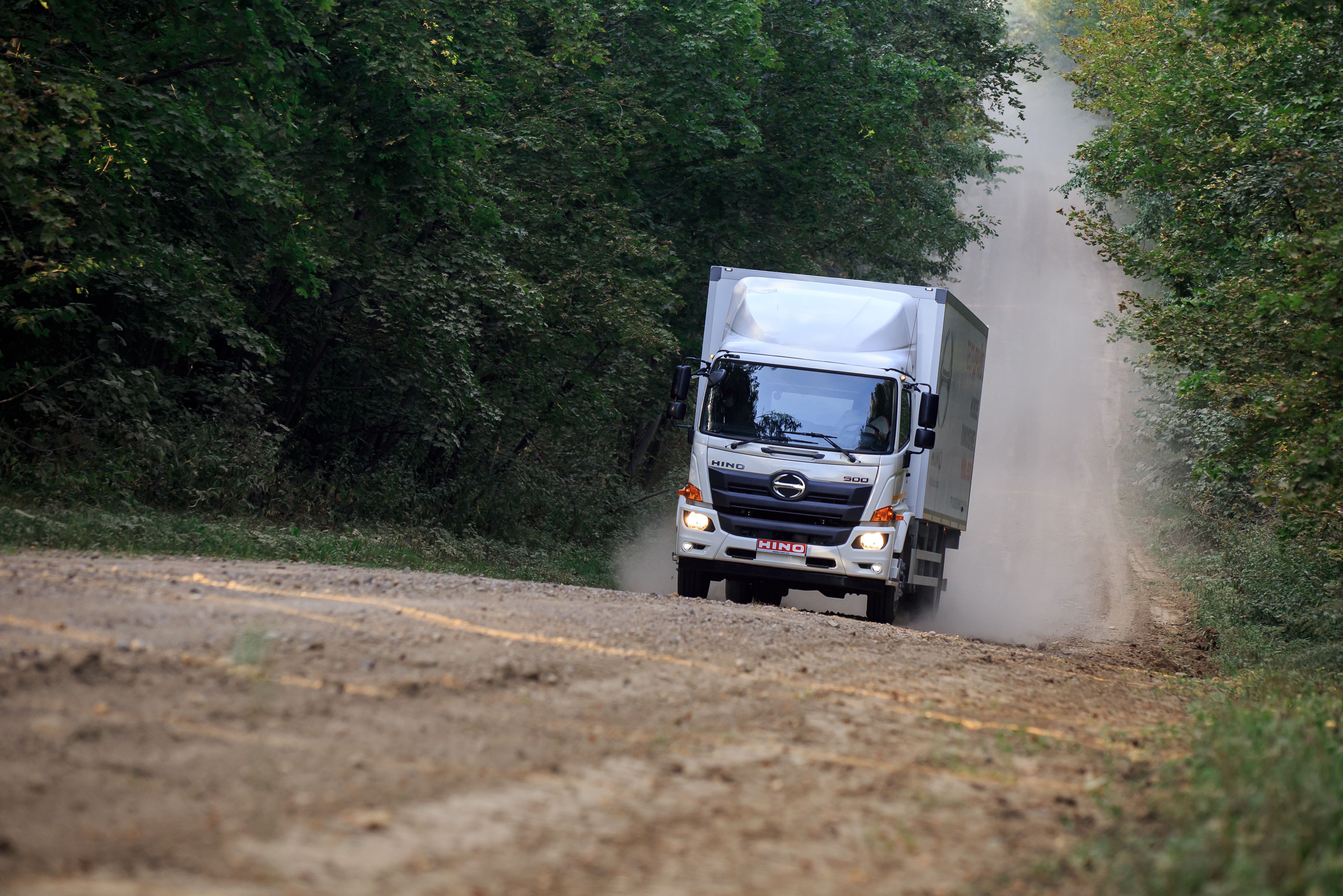 Тест-драйв нового поколения HINO 500 GH