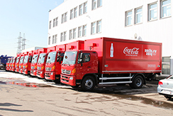 HINO для Coca-Cola