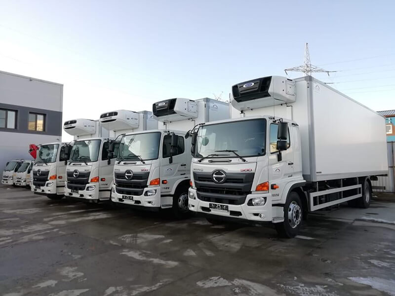 Готовое решение | HINO 500
