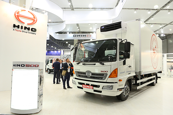 Международная специализированная выставка Коммерческий Транспорт 2013