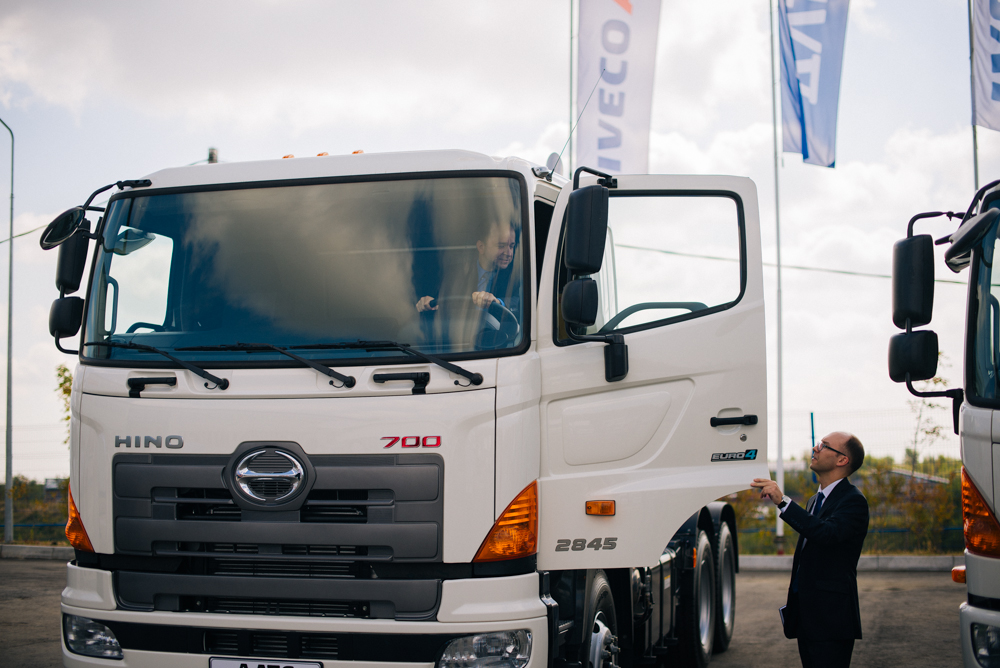 Презентация Дилерского Центра HINO в г. Хабаровск